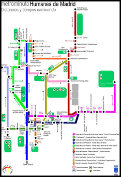 Humanes se suma a Metrominuto para fomentar el andar por la ciudad