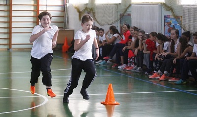 El Coplef Madrid lucha por la  tercera hora obligatoria de Educación Física