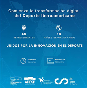 ADESP lidera la transformación digital en el Deporte Iberoamericano