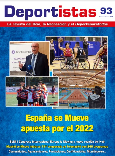 España se Mueve crecerá en 2022 con nuevos proyectos y Teledeporte