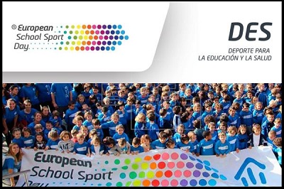 El 24 de septiembre se celebrará  el Día Europeo del Deporte Escolar