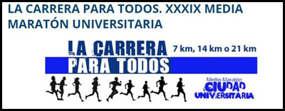 39º Media Maratón Universitaria y 11ª Vuelta a la Casa de Campo