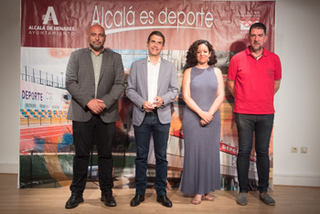 Alcalá invertirá 5,5 millones de euros en instalaciones deportivas
