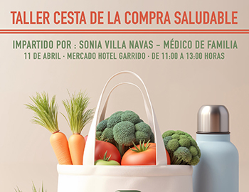 Ayuntamiento Algeciras promueve una cesta de la compra saludable