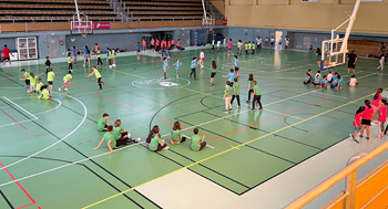 Más de 4.200 alumnos participan en las Olimpiadas Escolares de Sanse