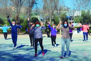Se pone en marcha el programa de ejercicio Alcobendas en forma