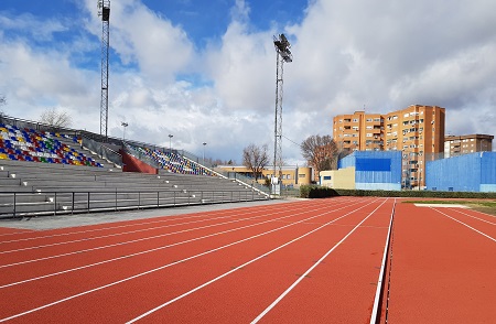 Leganés finaliza la rehabilitación de sus instalaciones deportivas