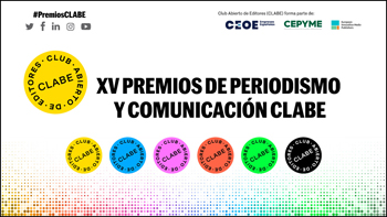 Entrega de los XV Premios de Periodismo y Comunicación CLABE