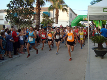 Santiago de Calatrava (Jaén): Éxito de la décima “Carrera Popular”