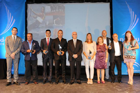 Cádiz: Luciano Alonso entregó los Premios Andalucía de los Deportes