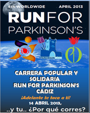 Cádiz: Primera carrera popular y solidaria “Run for Parkinson”