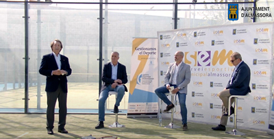 GEPACV celebró un conversatorio sobre servicios públicos deportivos