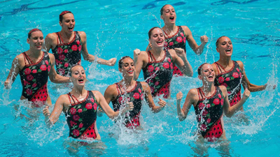 Banyoles (Girona) celebró los Campeonatos de España de Triatlón