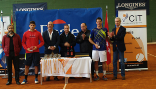 Adrien Puget, vencedor del Torneo Internacional Futures Majadahonda