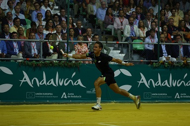 Roberto Carballés se impone en la final de la Copa Sevilla de tenis 