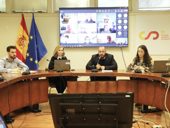 CELAD presentó a las federaciones su Memoria de Actividades de 2024