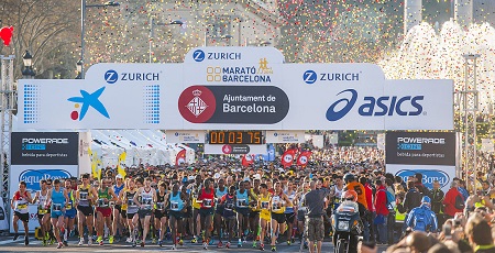 La Marató de Barcelona abre sus  inscripciones para la edición 2021