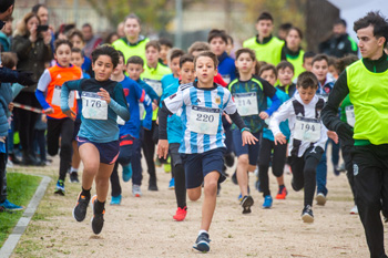 Alcalá de Henares celebró el primer cross escolar La Estela de Ayo