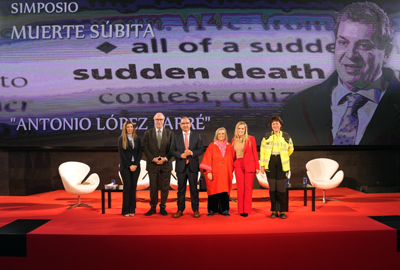 El tercer Simposio de Muerte Súbita homenajeó a Antonio López Farré