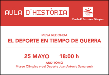 El Museu Olímpic acoge la jornada El deporte en tiempo de guerra