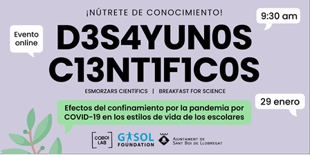 La Gasol Foundation abordará los efectos del Covid-19 en escolares