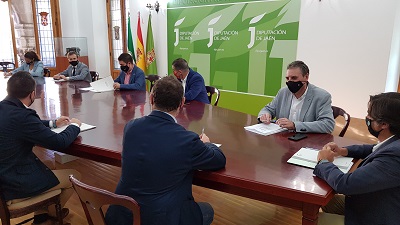 La Diputación de Jaén acogerá el Europeo Sub-19 de fútbol sala