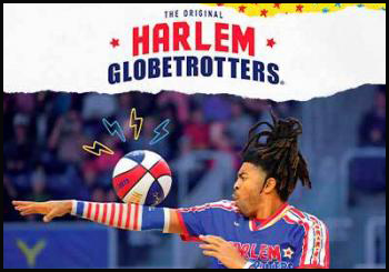 Espectáculo de baloncesto de los Harlem Globetrotters en Jaén