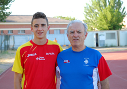 Parla: El atleta Julio Arenas logra la mejor marca en el mundial junior