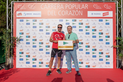 Más de 4.000 personas participan en la Carrera Popular del Corazón
