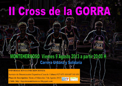 Montehermoso (Cáceres): Carrera popular “II Cross de la Gorra”
