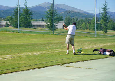 Inscripciones para Escuela de Golf estival de la Diputación de Segovia