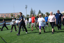 L'Alfàs del Pi (Alicante): Nueva concentración de Nordic Walking