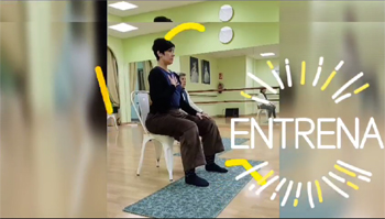 Bailar sentados es bailar, programa de danza contra el alzheimer