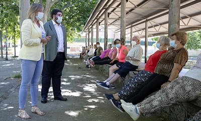 Ávila celebra jornadas deportivas  destinadas a personas mayores