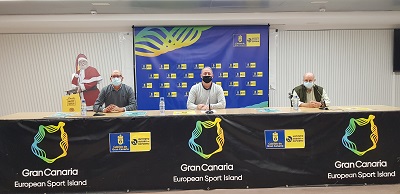 El Cabildo de Gran Canaria presentó la Caravana Solidaria del Deporte