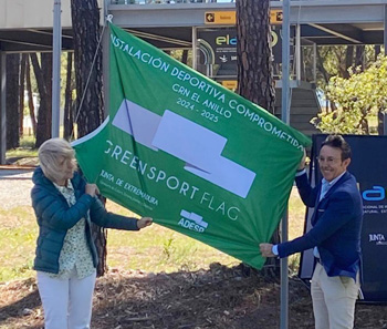 El Anillo de Extremadura es la primera bandera verde de ADESP