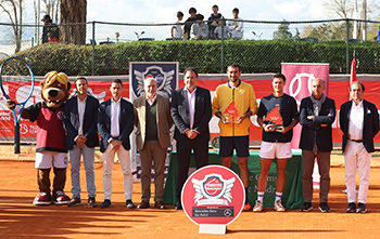 El polaco Majchrzak ganó la final del VII ATP Challenger de Madrid