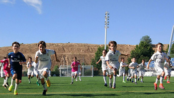 Jaén: 200 niños en los Campus Experience Fundación Real Madrid
