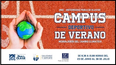 La Pablo de Olavide (UPO) organiza el Campus Deportivo de Verano 