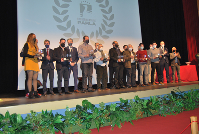 El Ayuntamiento de Parla celebró la 1ª edición de la Gala del Deporte