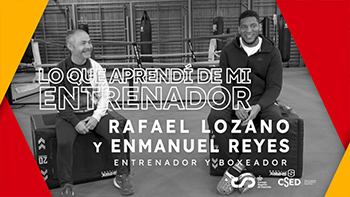 Rafael Lozano y Emmanuel Reyes protagonizan nuevo vídeo del CSD