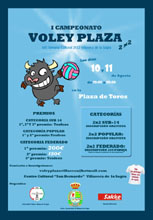 Villaseca de la Sagra (Toledo): Primer Torneo de Voley-Plaza