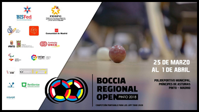 El Campeonato de Europa de Boccia por la inclusión se celebra en Pinto