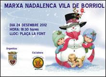 Borriol (Castellón): Décima edición de la tradicional Marxa Nadalenca
