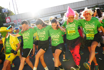 Éxito de la San Silvestre Las Palmas con más de 9.000 participantes