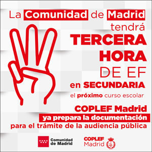 La Comunidad de Madrid tendrá la 3ª hora de Educación Física en ESO