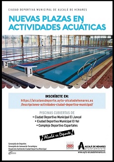 Alcalá de Henares: Nuevas plazas para las actividades acuáticas 