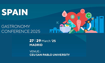 Universidad CEU San Pablo acoge la Conferencia de Gastronomía 2025