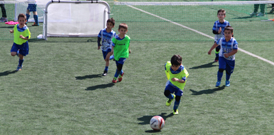 L´Alfàs del Pi: Éxito de público en el primer torneo 3x3 de fútbol