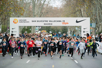 La Mini San Silvestre Vallecana donará fondos a Gasol Foundation